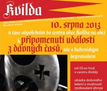 Tip na víkend: Historické odpoledne na Kvildě